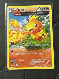Torchic 26/160 - Primal Clash Uncommon - Pokemon Card TCG - Image 1