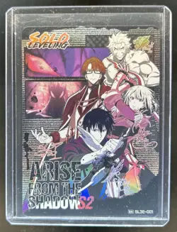 2025 Solo Leveling CCG Collect Card 3rd Series Arise From The Shadow S2 #SL3E001 - Image 1