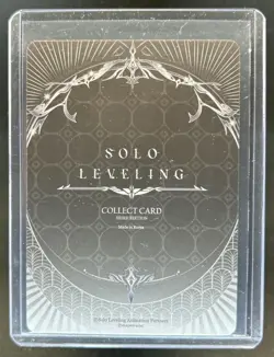 2025 Solo Leveling CCG Collect Card 3rd Series Arise From The Shadow S2 #SL3E001 - Image 2