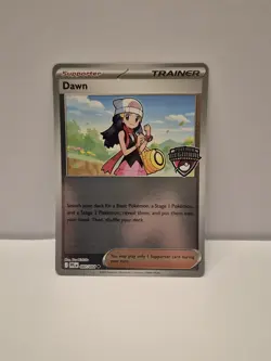 Pokemon TCG Dawn Regional Stamped Holofoil Promo Card NM - Image 1