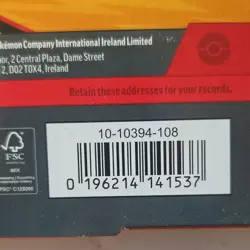 Pokemon Day 2026 Sealed Box Pikachu Promo Card Coin 3 Booster Packs English - Image 4