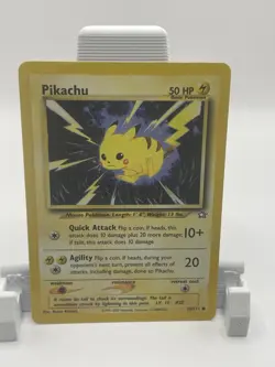 Pokemon Pikachu Neo Genesis Basic 70/111 Regular 50 HP Common Card 2000 - Image 1