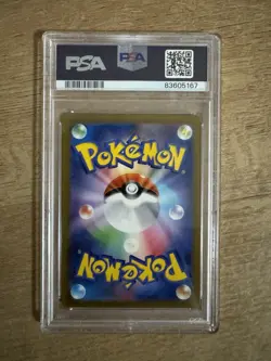 Pokemon Pikachu TCG Japanese Card 173/165 Scarlet & Violet 151 SV2a PSA 10 - Image 3