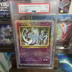 Mewtwo Legendary Collection Box Topper S4 Pokemon Card PSA 7 Graded Near Mint - Image 1