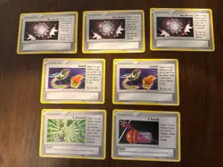 Pokemon Trading Figure Game Card Lot Switch Max Revive X Attack X Accuracy LP-MP - Image 1