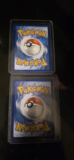 Pokemon TCG Morty's Conviction & Iron Crown ex Holo TEF Lot - 2 Cards - Image 2