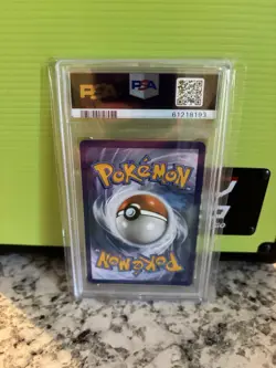 PSA 10 Hidden Fates Greninja GX Full Art Shiny Card SV56/SV94 - Image 2