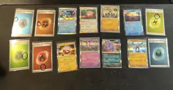 Pokemon 151 ALL Rare And HOLOS ENERGY HOLOS SWIRLS 14 CARDS CHANSEY Gyarados TCG - Image 1