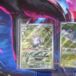 Pokemon Charizard, Blastoise, Nidoking EX Secret Rare Holo Lot English 5 Cards - Image 2