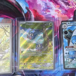 Pokemon Charizard, Blastoise, Nidoking EX Secret Rare Holo Lot English 5 Cards - Image 3