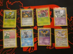 Vintage Pokemon Lot Of 8 Holo Cards LEGENDARY TREASURES NR MINT/BETTER - Image 1