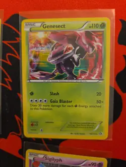 Vintage Pokemon Lot Of 8 Holo Cards LEGENDARY TREASURES NR MINT/BETTER - Image 4