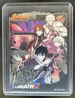 2025 Solo Leveling CCG Collect Card 3rd Series Arise From The Shadow S2 #SL3E001 - Image 1