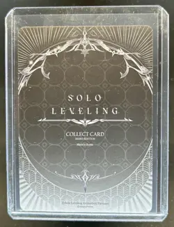 2025 Solo Leveling CCG Collect Card 3rd Series Arise From The Shadow S2 #SL3E001 - Image 2