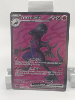 Pokemon Salazzle EX POR 101/088 Rare Stage 1 260 HP Card 2026 - Image 1