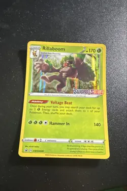 Rillaboom - (Prerelease) SWSH006 SWSH: Sword & Shield Promo Cards Holo - Image 1