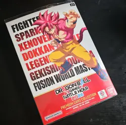 Dragon Ball Battle Hour 2026 Energy Markers Card Set - Image 1