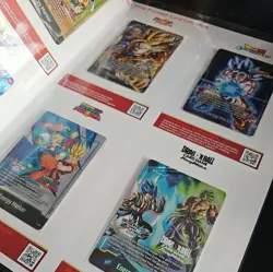 Dragon Ball Battle Hour 2026 Energy Markers Card Set - Image 2