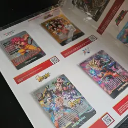 Dragon Ball Battle Hour 2026 Energy Markers Card Set - Image 3
