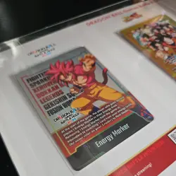 Dragon Ball Battle Hour 2026 Energy Markers Card Set - Image 5