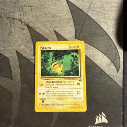 Pikachu - Black Star Promo #27 “Bumblebee” - Vintage 1999 WOTC Pokemon Card - Image 1