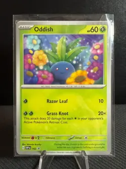 Oddish - 102 - SV: Scarlet & Violet Promo Cards (SVP) - Image 1