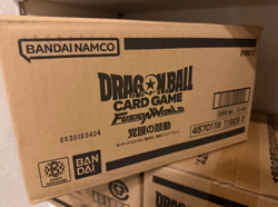 new.Dragon Ball Super Card Game Fusion World 01 FB-01 Awakened Pulse case Japan - Image 1