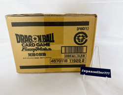 new.Dragon Ball Super Card Game Fusion World 01 FB-01 Awakened Pulse case Japan - Image 3