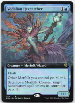 Vodalian Hexcatcher (Extended Art) *Foil* DMU 398 LP - Image 1