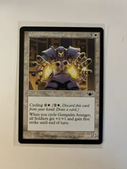 Gempalm Avenger - Magic the Gathering MTG Legions NM-Mint - Image 1