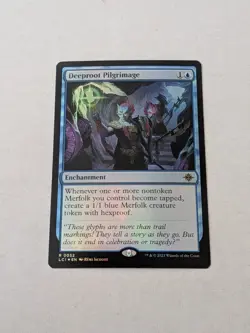 Deeproot Pilgrimage The Lost Caverns of Ixalan Foil - Image 1