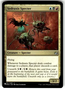 Magic: The Gathering Creature Sedraxis Specter Regular MTG - Image 1