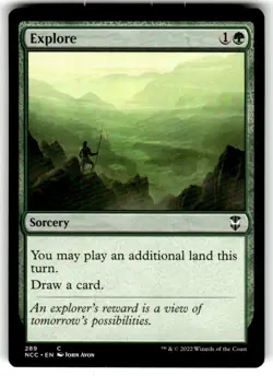 Magic: The Gathering Sorcery Explore MTG Common Regular - Image 1