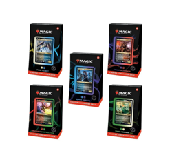 MTG Starter Commander Deck Bundle - All 5 Decks (Factory Sealed) - Image 2