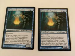 Thada Adel, Acquisitor (Worldwake, Rare, English, 2010) MTG NM - Image 1