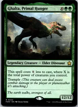 Ghalta, Primal Hunger English Foundations R 222 - Image 1