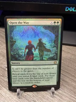 Open the Way March of the Machine: The Aftermath Foil - Image 1