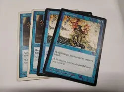 Mtg - Boomerang x4 *HP* - Image 1