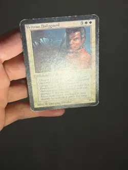 MTG Veteran Bodyguard Alpha Magic the Gathering - Image 2