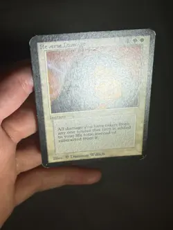 MTG Reverse Damage Alpha Magic the Gathering - Image 2