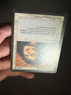 MTG Reverse Damage Alpha Magic the Gathering - Image 3