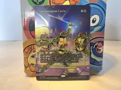 Teleportation Circle (Borderless) M FOIL TMNT PZA 2 NM - Image 1