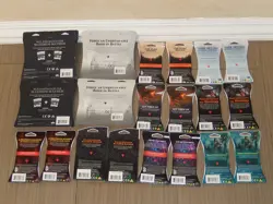 Magic The Gathering 36X OLD Draft Booster Pack NEW SEAL MINT! - Image 2