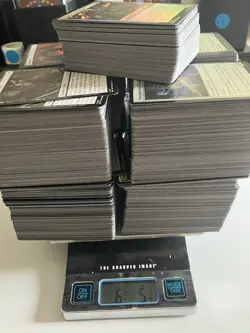1600+ MTG Duskmourn: House of Horrors bulk lot R/C/U standard and foil. - Image 1