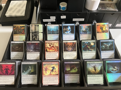 1600+ MTG Duskmourn: House of Horrors bulk lot R/C/U standard and foil. - Image 2