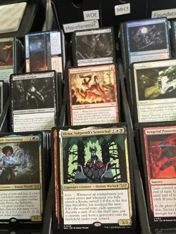 1600+ MTG Duskmourn: House of Horrors bulk lot R/C/U standard and foil. - Image 3