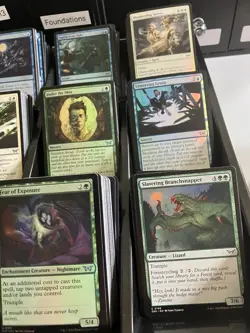 1600+ MTG Duskmourn: House of Horrors bulk lot R/C/U standard and foil. - Image 5