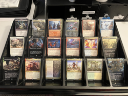 Tarkir Dragonstorm bulk lot of 160 Rare/Mythic MTG - Image 1