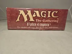 FACTORY SEALED 1994 Fallen Empires Booster Box ~ MTG/Magic - Image 5
