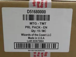 2026 Magic The Gathering Teenage Mutant Ninja Turtles Prerelease Pack Box Case - Image 1